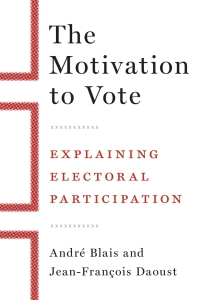 Cover image: The Motivation to Vote 1st edition 9780774862677