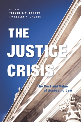 Cover image: The Justice Crisis 9780774863582