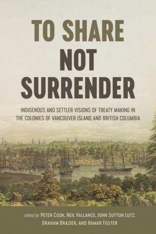 Immagine di copertina: To Share, Not Surrender 9780774863834