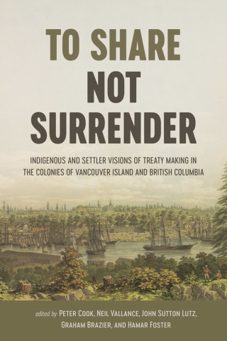 Titelbild: To Share, Not Surrender 1st edition 9780774863834