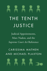 Cover image: The Tenth Justice 1st edition 9780774864275