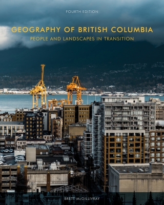 Cover image: Geography of British Columbia, Fourth Edition 4th edition 9780774864329