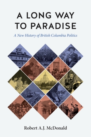 Cover image: A Long Way to Paradise 9780774864725