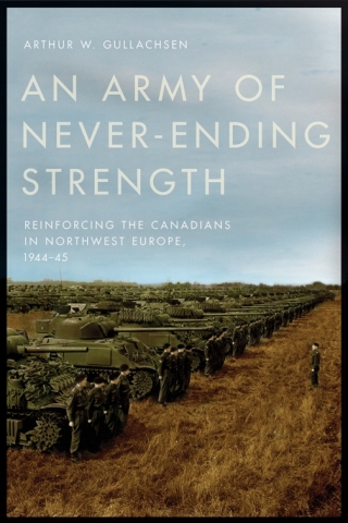 Cover image: An Army of Never-Ending Strength 9780774864824