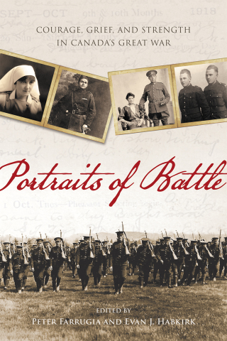Cover image: Portraits of Battle 1st edition 9780774864923