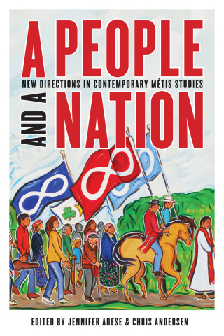 Cover image: A People and a Nation 1st edition 9780774865067