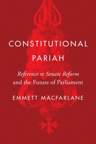 Cover image: Constitutional Pariah 9780774866217
