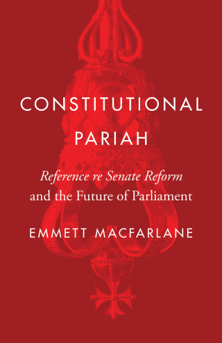 Imagen de portada: Constitutional Pariah 1st edition 9780774866217