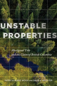 Cover image: Unstable Properties 1st edition 9780774866200