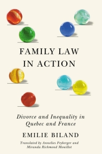 Cover image: Family Law in Action 9780774866491