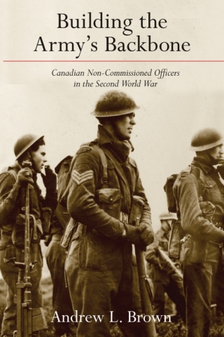 Cover image: Building the Army’s Backbone 9780774866965