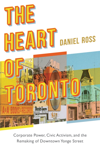 صورة الغلاف: The Heart of Toronto 1st edition 9780774867009