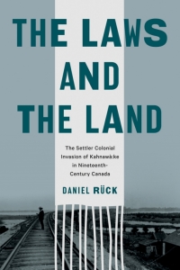 Cover image: The Laws and the Land 9780774867436