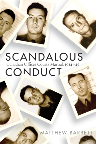 Cover image: Scandalous Conduct 1st edition 9780774867597