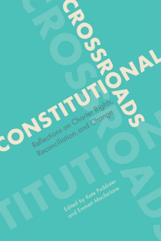 Cover image: Constitutional Crossroads 1st edition 9780774867917