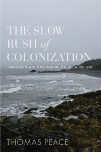 Omslagafbeelding: The Slow Rush of Colonization 9780774868365