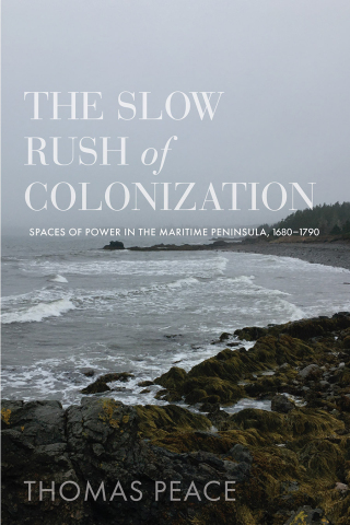 Titelbild: The Slow Rush of Colonization 9780774868358