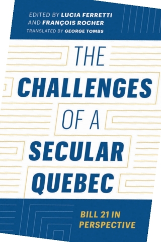 Cover image: The Challenges of a Secular Quebec 9780774868426