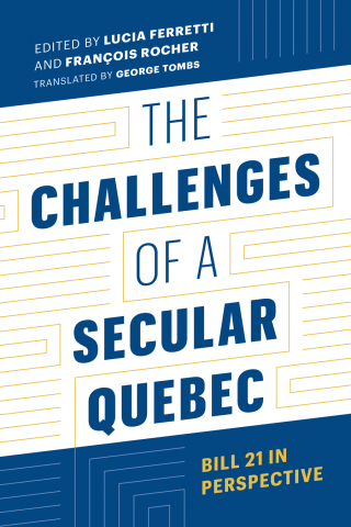 Cover image: The Challenges of a Secular Quebec 9780774868426