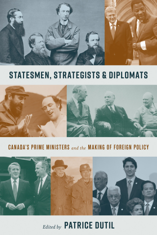 Cover image: Statesmen, Strategists, and Diplomats 9780774868556