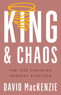 Cover image: King and Chaos 9780774868822