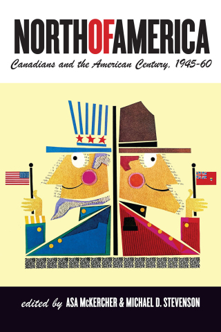Cover image: North of America 9780774868846