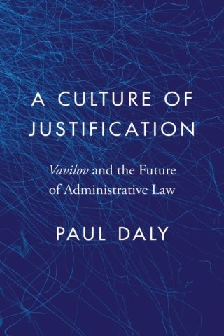Cover image: A Culture of Justification 9780774869089