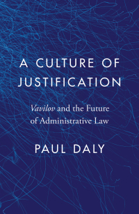 Cover image: A Culture of Justification 9780774869119