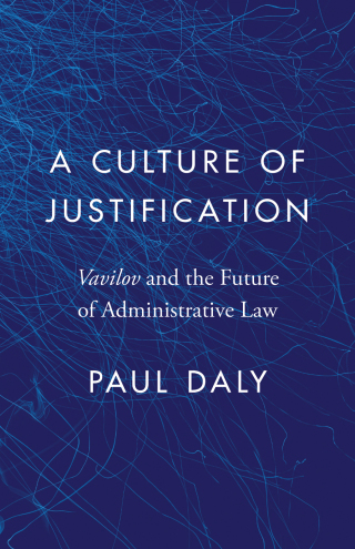 Cover image: A Culture of Justification 9780774869089