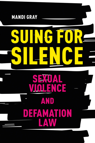 Cover image: Suing for Silence 9780774869171