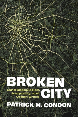 Cover image: Broken City 9780774869553