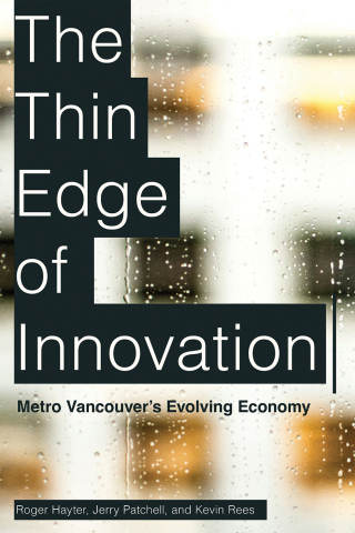 Cover image: The Thin Edge of Innovation 9780774869928