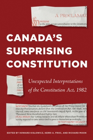 Immagine di copertina: Canada’s Surprising Constitution 9780774870047