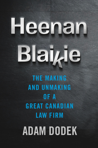 Cover image: Heenan Blaikie 9780774870733