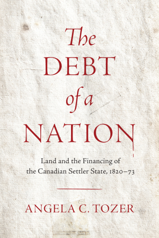 Cover image: The Debt of a Nation 9780774871549