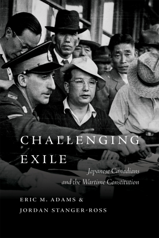 Titelbild: Challenging Exile 9780774872843