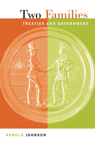 Imagen de portada: Two Families 1st edition 9781895830293