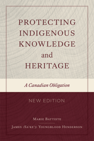 Cover image: Protecting Indigenous Knowledge and Heritage, New Edition 2nd edition 9780774881142
