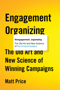 Cover image: Engagement Organizing 1st edition 9780774890168