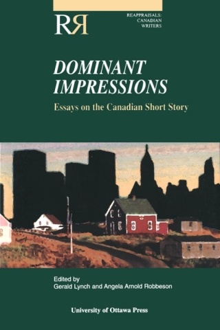 Imagen de portada: Dominant Impressions 9780776605050