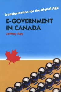 Cover image: E-Government in Canada 9780776606170