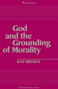 Omslagafbeelding: God and the Grounding of Morality 9780776603285