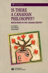 Cover image: Is There a Canadian Philosophy? 9780776605142