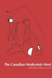 Imagen de portada: The Canadian Modernists Meet 9780776605999