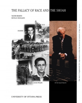 Cover image: The Fallacy of Race and the Shoah 9780776604770