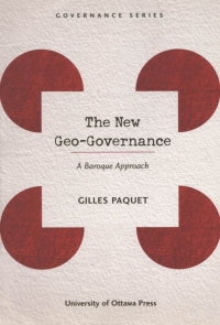 Cover image: The New Geo-Governance 9780776605944