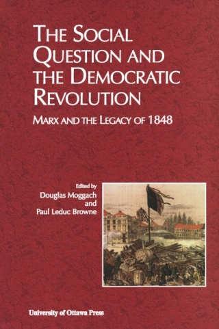 Cover image: The Social Question and the Democratic Revolution 9780776604954