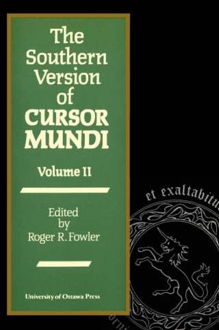 Cover image: The Southern Version of Cursor Mundi, Vol. II 9780776602066