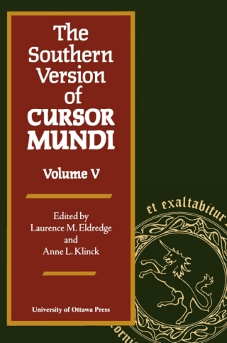 Imagen de portada: The Southern Version of Cursor Mundi, Vol. V 9780776605043