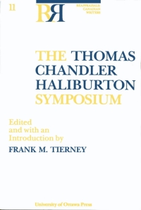 Cover image: The Thomas Chandler Haliburton Symposium 9780776601090